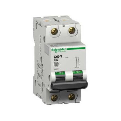 disjoncteur modulaire Multi 9 - C60N - 1 pôle + N - 10 A - courbe C 