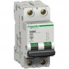 disjoncteur modulaire Multi 9 - C60N - 1 pôle + N - 10 A - courbe C 