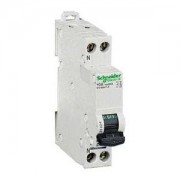 Disjoncteur modulaire 32A Multi 9 DT40 - 1 pôle + N - courbe C