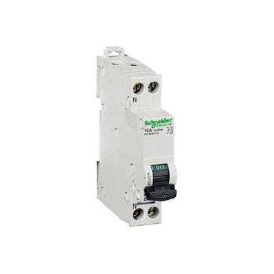 Disjoncteur modulaire Multi 9 DT40 1 pôle plus N 32 A courbe C