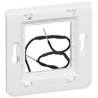 Support lumineux Batibox - pour Programme Mosaic fonction lumineuse - 1 poste - 2 modules