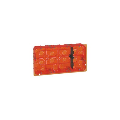 Boîte multimatériaux Batibox - grand format - pour Mosaic 2x10 modules - prof 50