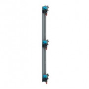 Peigne vertical - entraxe 150 mm - pour coffret 3 rangées - VX³ 