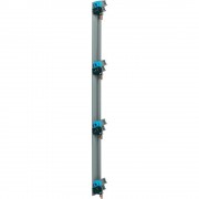 Peigne vertical  - entraxe 125 mm - pour coffret 4 rangées - VX³