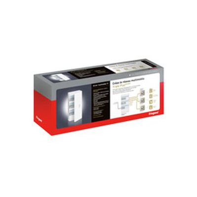 Prêt à poser Triple PlayGigabit Drivia 13 modules