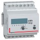 Concentrateur emdx³ - transmet les mesures de 7 compteurs - sortie rs 485 