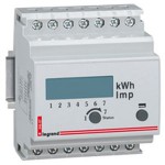 Concentrateur emdx³ - transmet les mesures de 7 compteurs - sortie rs 485 
