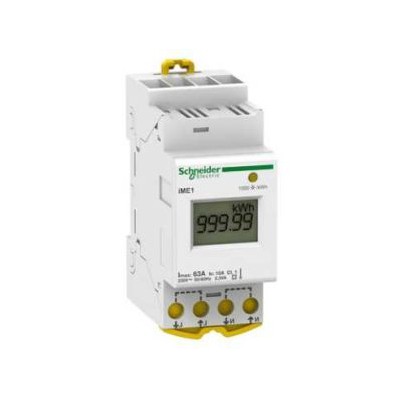 Acti9, IME Compteur d'énergie mono iME1 63A 