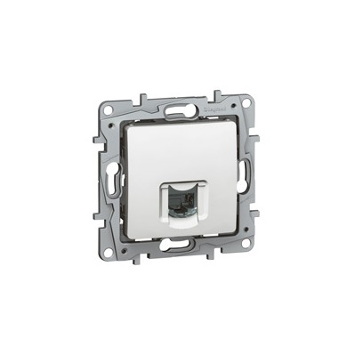 Prise RJ 45 Niloé - tél / info - FTP - Cat. 6 - Pur