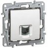 Prise RJ 45 Niloé - tél / info - FTP - Cat. 6 - Pur