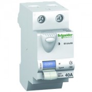 Interrupteur différentiel 40A ID'clic 2P - 30mA - type AC - embrochable - DuoLine XE