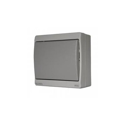 Poussoir Simple Blanc Arnould PROFIL 63210 (63 210) - Pour Installation électrique En Saillie, Neuf