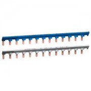 DuoLine XP, Bar'clic peigne de neutre, bleu, 13 modules, 26 pas de 9 mm 