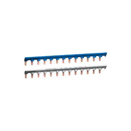 DuoLine XP, Bar'clic peigne de neutre, bleu, 13 modules, 26 pas de 9 mm 