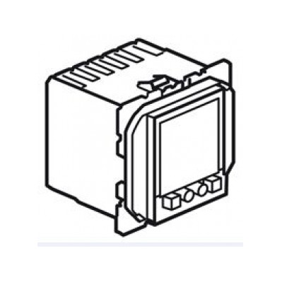 Interrupteur horaire programmable Céliane - 230 V~ - 50/60Hz 