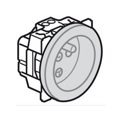 Prise de courant stantard Céliane - 16A - 250V - 2P+T - détrompage 